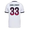 PSG ZAÏRE-EMERY #33 Soccer Jersey Away Custom Shirt 2026/27 - bestsoccerstore