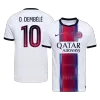 PSG O. DEMBÉLÉ #10 Soccer Jersey Away Custom Shirt 2026/27 - bestsoccerstore