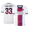 PSG ZAÏRE-EMERY #33 Custom Player Version Away Soccer Jersey 2026/27 - bestsoccerstore