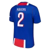 PSG HAKIMI #2 Soccer Jersey Home Custom Shirt 2026/27 - bestsoccerstore