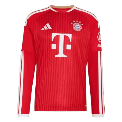 Bayern Munich Long Sleeve Jersey Home Football Shirt 2026/27 - bestsoccerstore