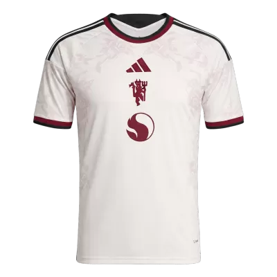 Manchester United Soccer Jersey Third Away Custom Shirt 2026/27 - bestsoccerstore
