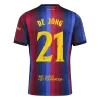 Barcelona F. DE JONG #21 Soccer Jersey Home Custom Shirt 2026/27 - UCL - bestsoccerstore