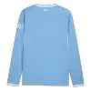 Manchester City Long Sleeve Jersey Home Football Shirt 2026/27 - bestsoccerstore