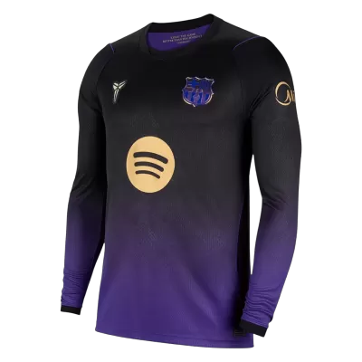 Barcelona Long Sleeve Jersey Away Football Shirt 2026/27 - bestsoccerstore