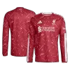 Liverpool Long Sleeve Jersey Home Football Shirt 2026/27 - bestsoccerstore