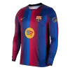 Barcelona Long Sleeve Jersey Home Football Shirt 2026/27 - bestsoccerstore