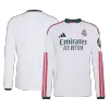 Real Madrid Long Sleeve Jersey Home Football Shirt 2026/27 - bestsoccerstore