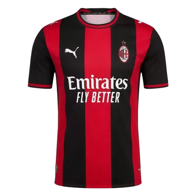 AC Milan Custom Player Version Home Soccer Jersey 2026/27 - bestsoccerstore