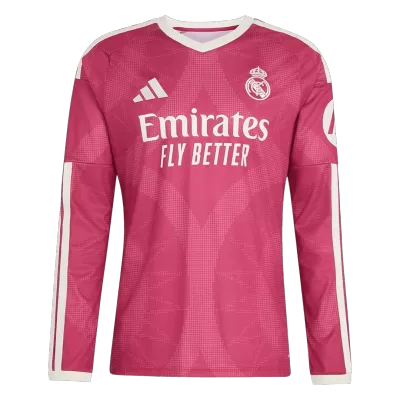 Real Madrid Long Sleeve Jersey Third Away Football Shirt 2026/27 - bestsoccerstore