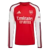 Arsenal Long Sleeve Jersey Home Football Shirt 2026/27 - bestsoccerstore