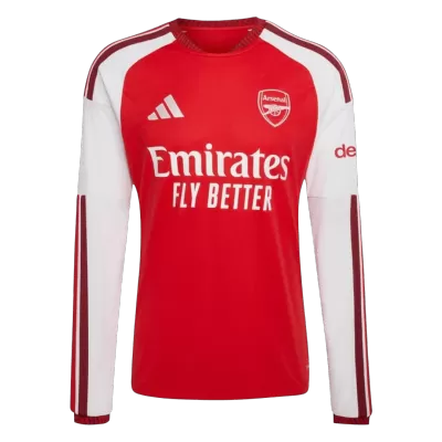 Arsenal Long Sleeve Jersey Home Football Shirt 2026/27 - bestsoccerstore
