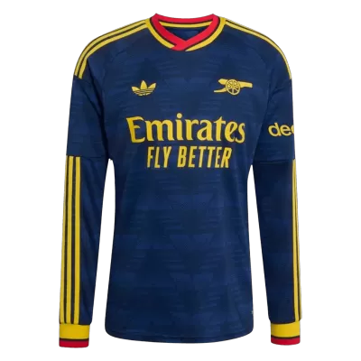 Arsenal Long Sleeve Jersey Away Football Shirt 2026/27 - bestsoccerstore
