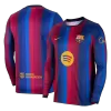 Barcelona Long Sleeve Jersey Home Football Shirt 2026/27 - bestsoccerstore