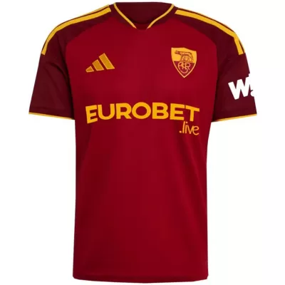 Roma Soccer Jersey Home Custom Shirt 2026/27 - bestsoccerstore