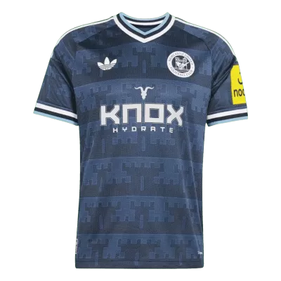 Newcastle United Custom Player Version Away Soccer Jersey 2026/27 - bestsoccerstore