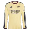 Arsenal Long Sleeve Jersey Third Away Football Shirt 2026/27 - bestsoccerstore