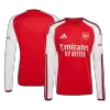 Arsenal Long Sleeve Jersey Home Football Shirt 2026/27 - bestsoccerstore