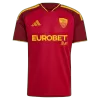 Roma Soccer Jersey Home Custom Shirt 2026/27 - bestsoccerstore