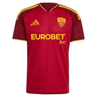Roma Soccer Jersey Home Custom Shirt 2026/27 - bestsoccerstore