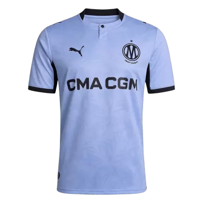 Marseille Soccer Jersey Third Away Custom Shirt 2026/27 - bestsoccerstore