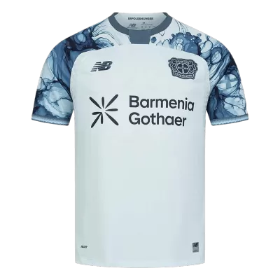 Bayer 04 Leverkusen Soccer Jersey Away Custom Shirt 2026/27 - bestsoccerstore