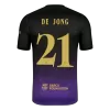Barcelona F. DE JONG #21 Custom Player Version Away Soccer Jersey 2026/27 - UCL - bestsoccerstore
