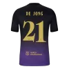 Barcelona DE JONG #21 Soccer Jersey Away Custom Shirt 2026/27 - UCL - bestsoccerstore