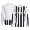 Juventus Long Sleeve Jersey Home Football Shirt 2026/27 - bestsoccerstore