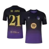 Barcelona DE JONG #21 Soccer Jersey Away Custom Shirt 2026/27 - UCL - bestsoccerstore