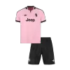 Kids Juventus Away Custom Soccer Kits 2026/27 - bestsoccerstore