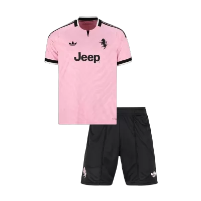 Kids Juventus Away Custom Soccer Kits 2026/27 - bestsoccerstore