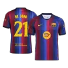 Barcelona F. DE JONG #21 Soccer Jersey Home Custom Shirt 2026/27 - UCL - bestsoccerstore