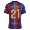 Barcelona F. DE JONG #21 Soccer Jersey Home Custom Shirt 2026/27 - bestsoccerstore