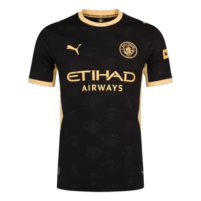 Manchester City Custom Player Version Away Soccer Jersey 2026/27 - bestsoccerstore