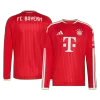 Bayern Munich Long Sleeve Jersey Home Football Shirt 2026/27 - bestsoccerstore