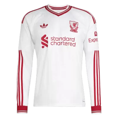 Liverpool Long Sleeve Jersey Away Football Shirt 2026/27 - bestsoccerstore