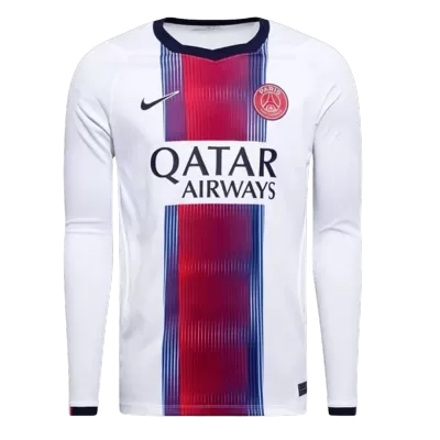 PSG Long Sleeve Jersey Away Football Shirt 2026/27 - bestsoccerstore