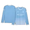Manchester City Long Sleeve Jersey Home Football Shirt 2026/27 - bestsoccerstore