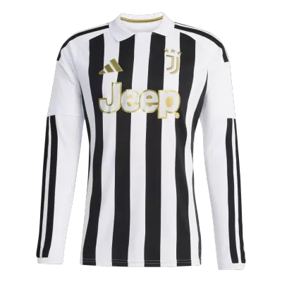 Juventus Long Sleeve Jersey Home Football Shirt 2026/27 - bestsoccerstore