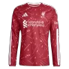 Liverpool Long Sleeve Jersey Home Football Shirt 2026/27 - bestsoccerstore