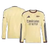 Arsenal Long Sleeve Jersey Third Away Football Shirt 2026/27 - bestsoccerstore