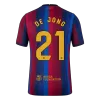 Barcelona F. DE JONG #21 Custom Player Version Home Soccer Jersey 2026/27 - bestsoccerstore