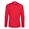 Manchester United Long Sleeve Jersey Home Football Shirt 2026/27 - bestsoccerstore