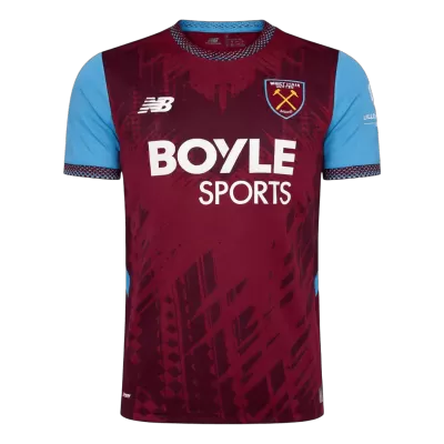 West Ham United Soccer Jersey Home Custom Shirt 2026/27 - bestsoccerstore