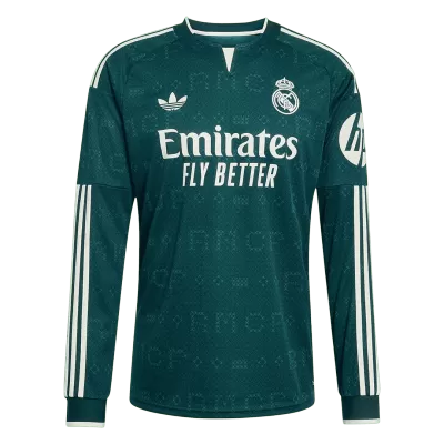 Real Madrid Long Sleeve Jersey Away Football Shirt 2026/27 - bestsoccerstore