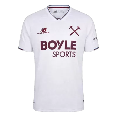 West Ham United Soccer Jersey Away Custom Shirt 2026/27 - bestsoccerstore