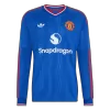Manchester United Long Sleeve Jersey Away Football Shirt 2026/27 - bestsoccerstore