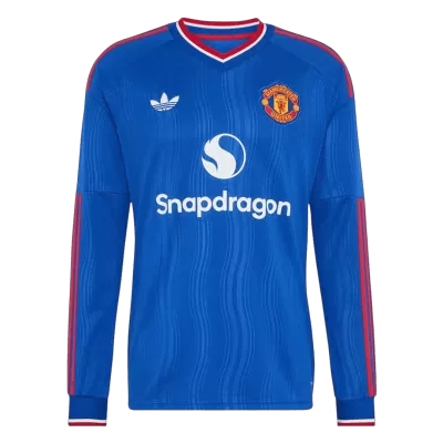 Manchester United Long Sleeve Jersey Away Football Shirt 2026/27 - bestsoccerstore