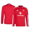 Manchester United Long Sleeve Jersey Home Football Shirt 2026/27 - bestsoccerstore